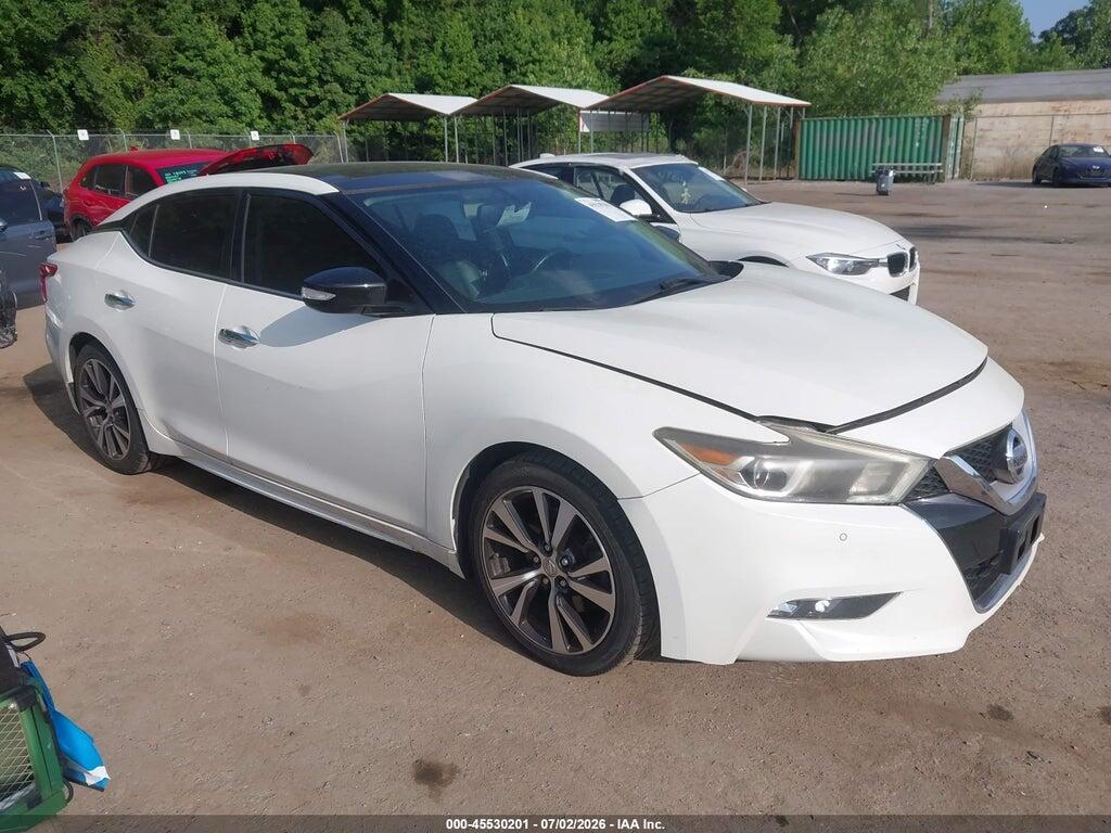 1N4AA6APXHC440484 2017 NISSAN MAXIMA photo no. 1