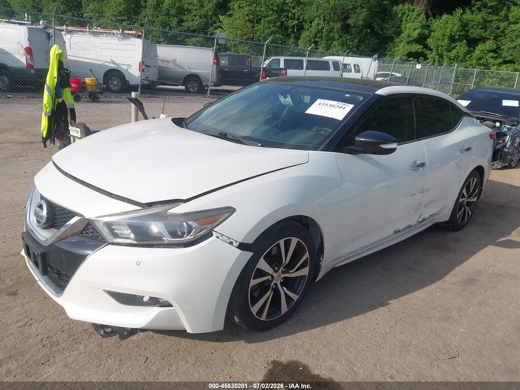 1N4AA6APXHC440484 2017 NISSAN MAXIMA photo no. 2