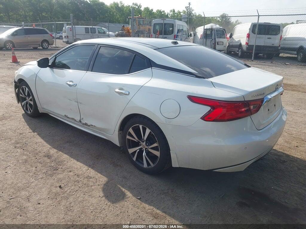 1N4AA6APXHC440484 2017 NISSAN MAXIMA photo no. 3