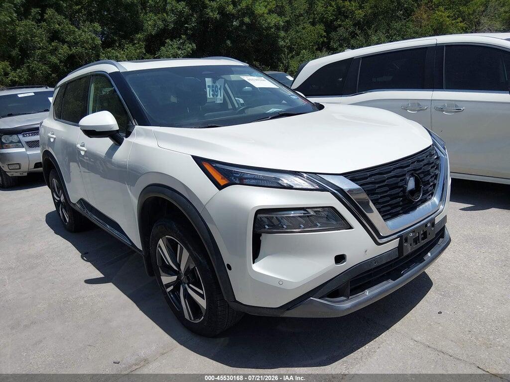 5N1BT3CB9PC757417 2023 NISSAN ROGUE photo no. 1