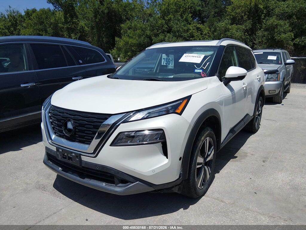 5N1BT3CB9PC757417 2023 NISSAN ROGUE photo no. 2