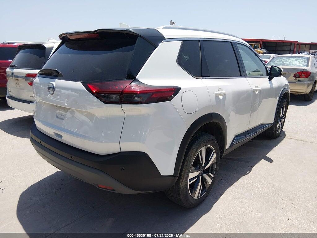 5N1BT3CB9PC757417 2023 NISSAN ROGUE photo no. 4