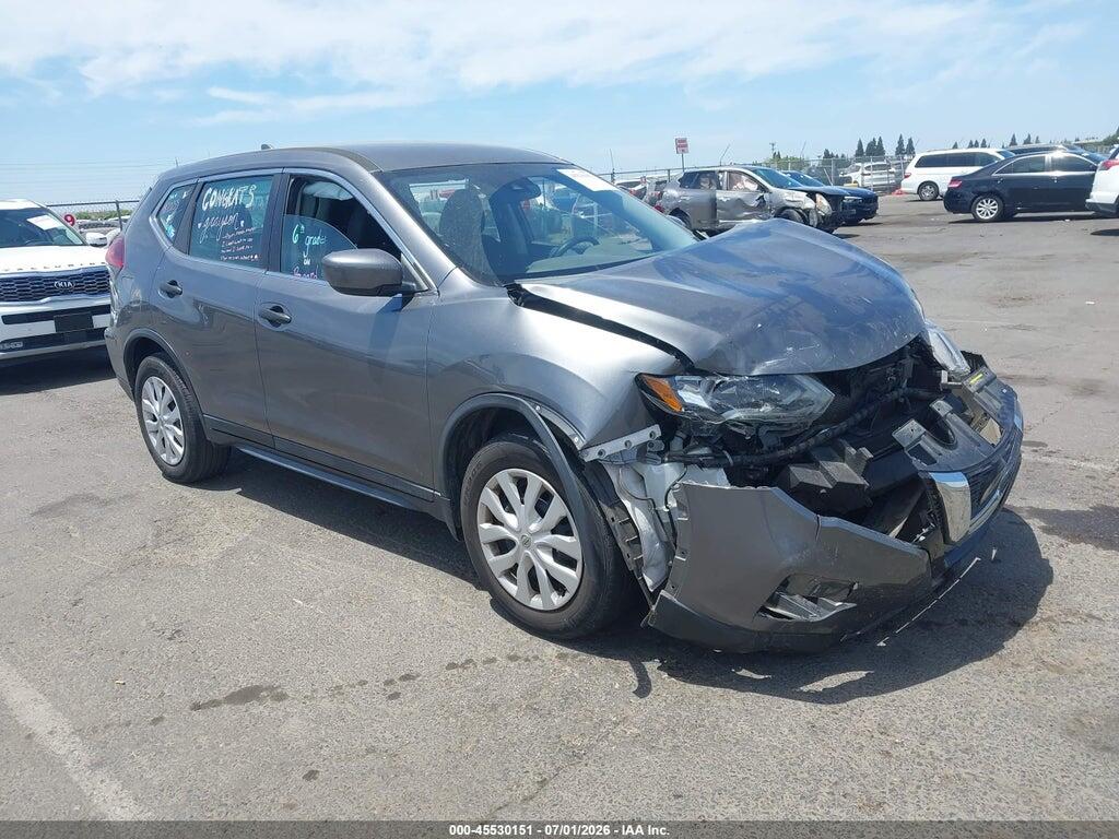 5N1AT2MT3LC810863 2020 NISSAN ROGUE photo no. 1
