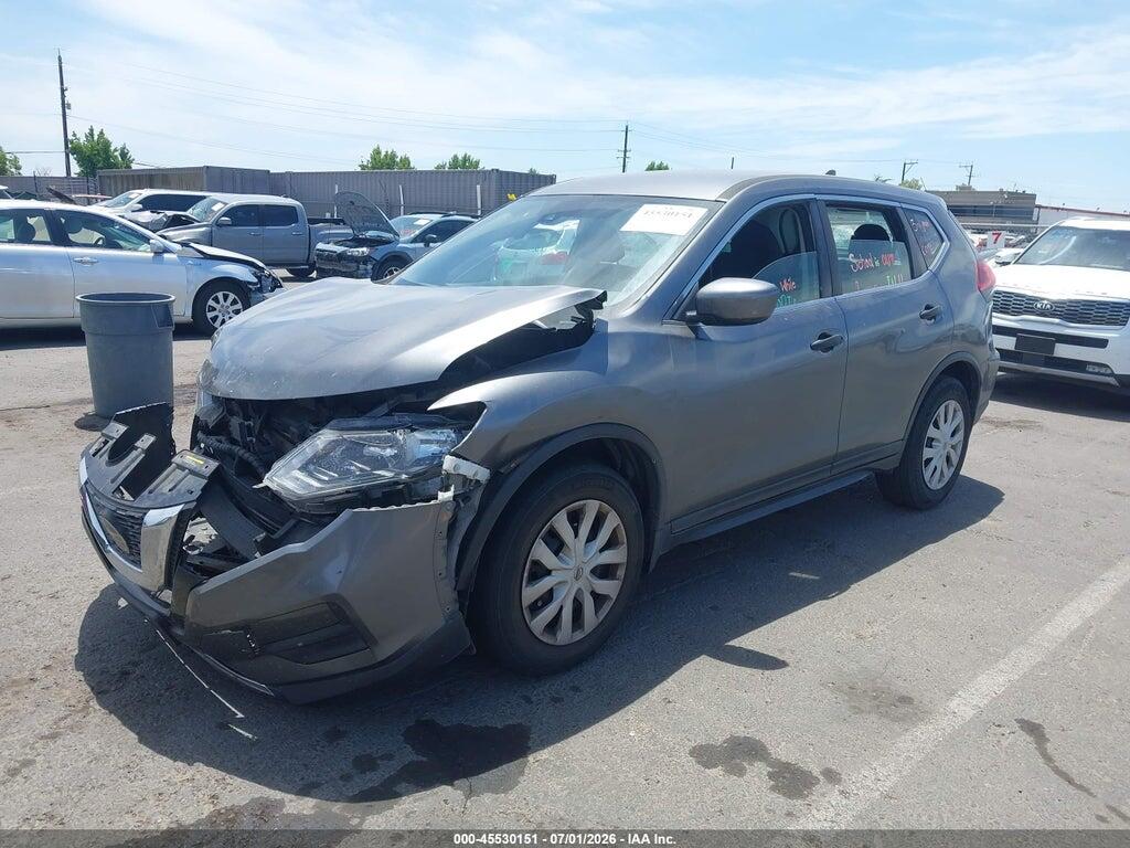 5N1AT2MT3LC810863 2020 NISSAN ROGUE photo no. 2
