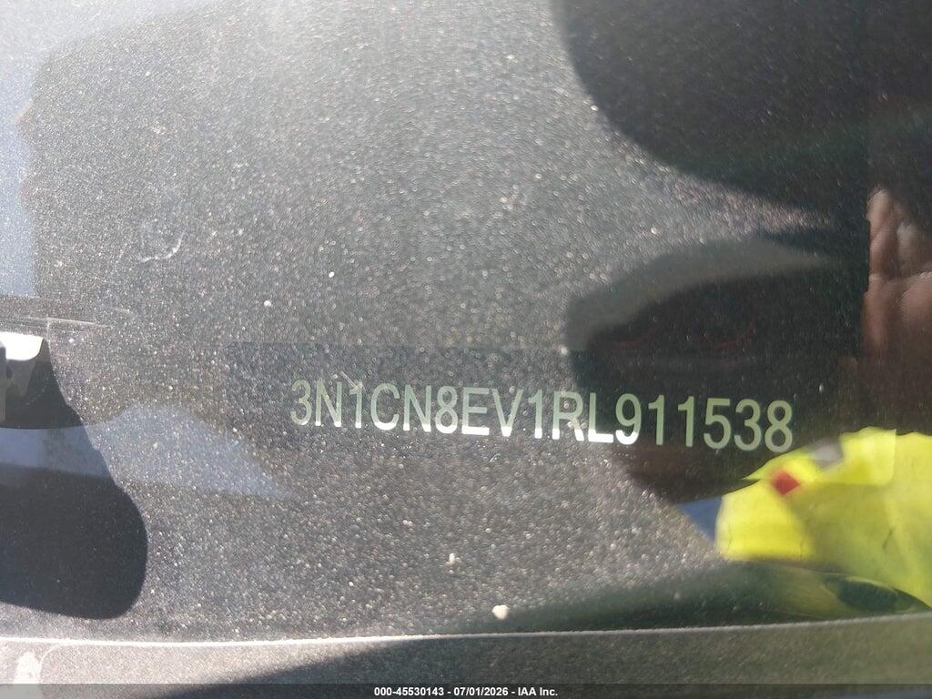 3N1CN8EV1RL911538 2024 NISSAN VERSA photo no. 9
