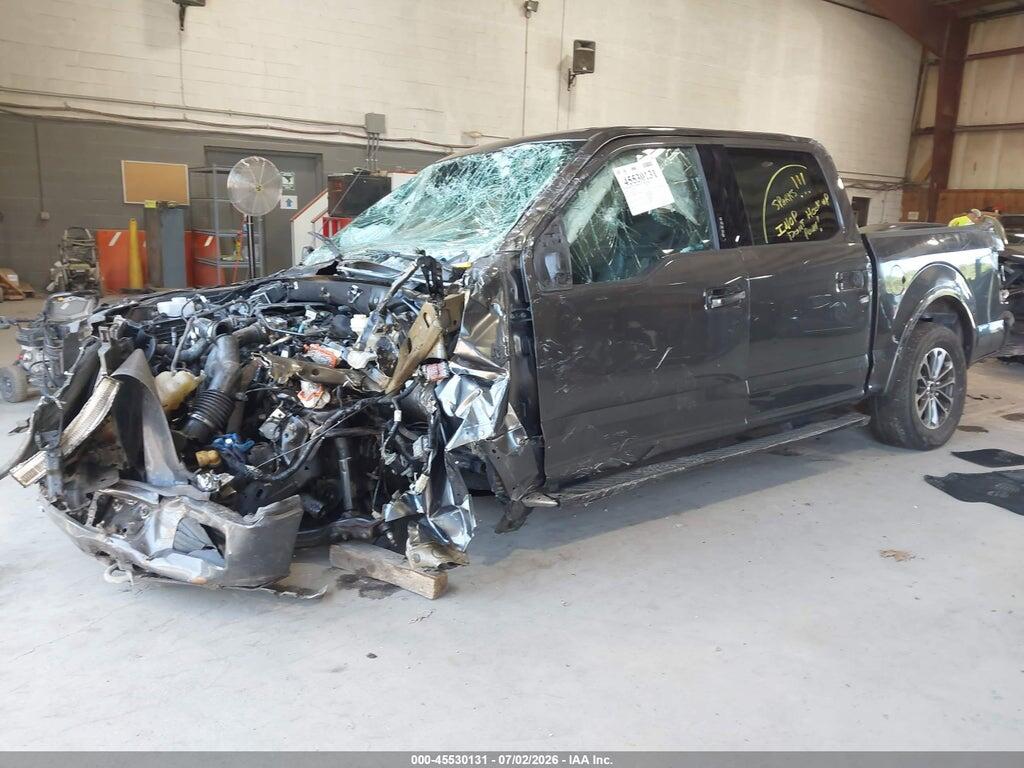 1FTEW1EP2JFA25934 2018 FORD F-150 photo no. 2