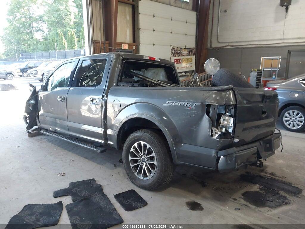 1FTEW1EP2JFA25934 2018 FORD F-150 photo no. 3