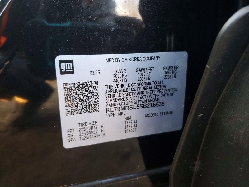2025 CHEVROLET TRAILBLAZER LT AWD — Фото 13 из 13