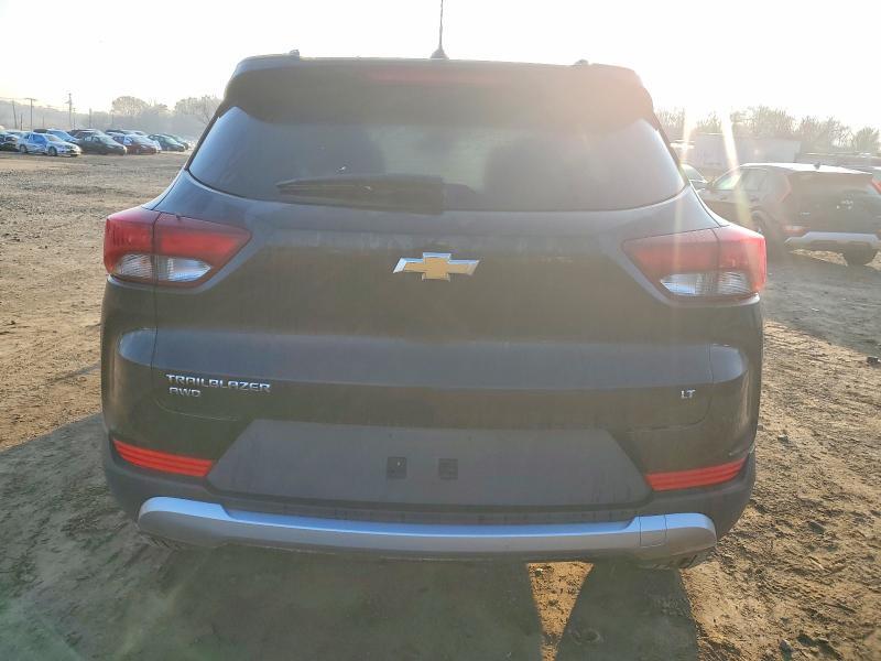 2025 CHEVROLET TRAILBLAZER LT AWD — Фото 6 из 13
