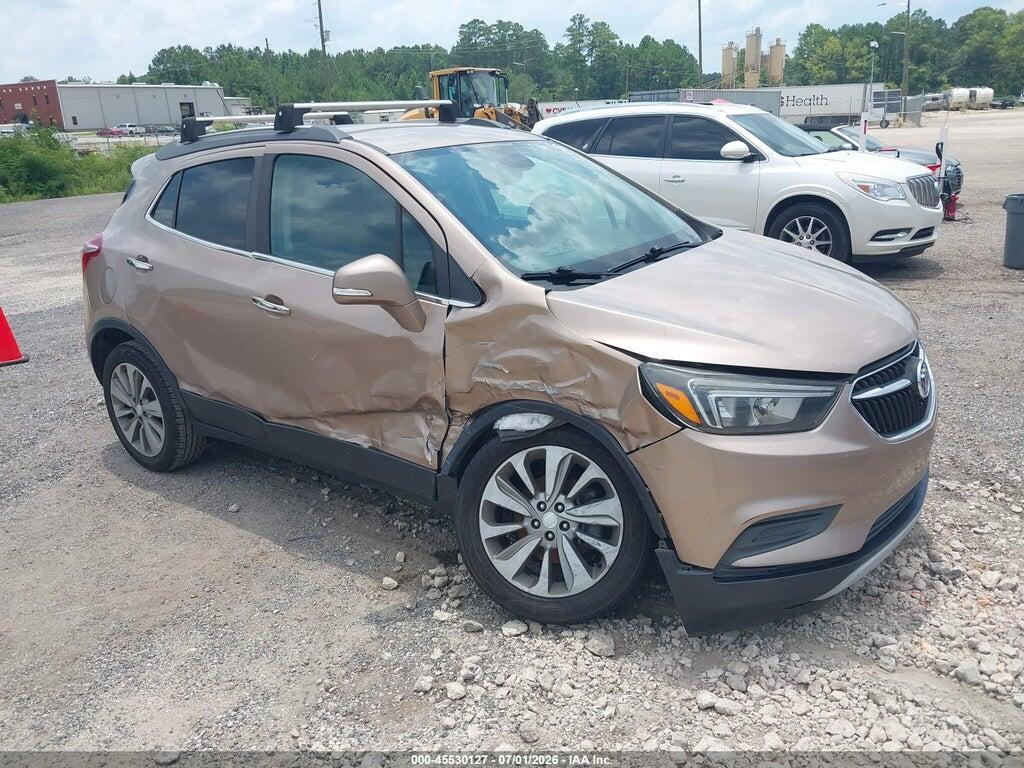 KL4CJASB3JB668356 2018 BUICK ENCORE photo no. 1