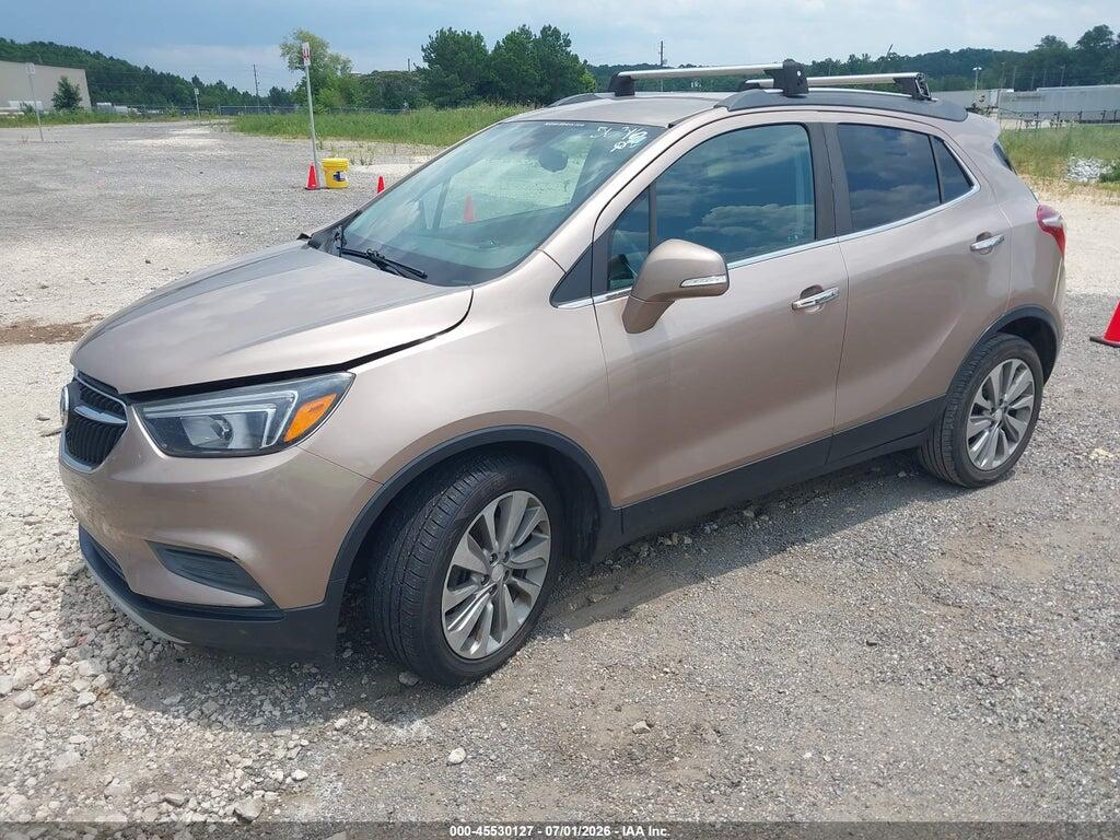 KL4CJASB3JB668356 2018 BUICK ENCORE photo no. 2