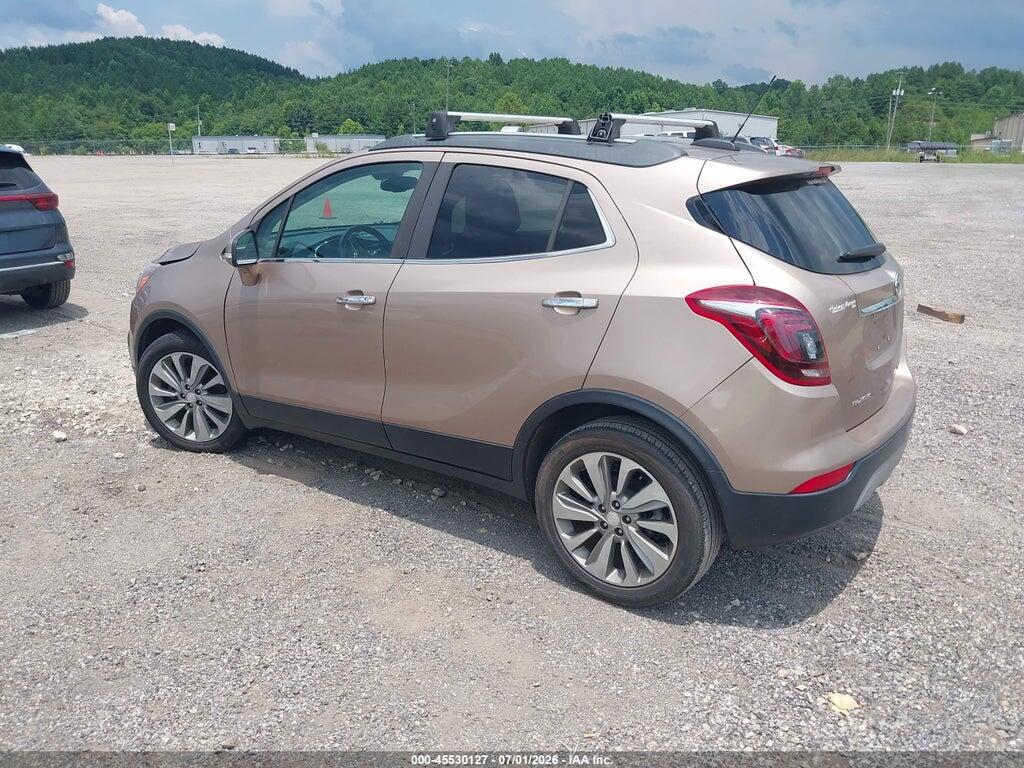 KL4CJASB3JB668356 2018 BUICK ENCORE photo no. 3