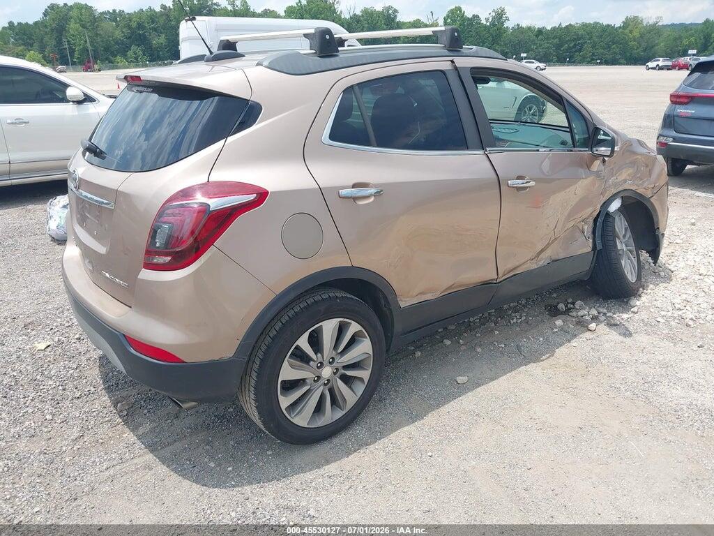 KL4CJASB3JB668356 2018 BUICK ENCORE photo no. 4