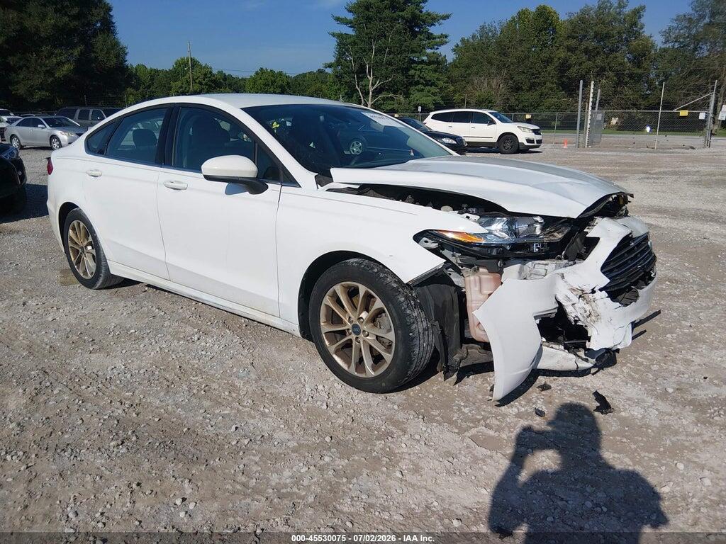 3FA6P0HD3KR145779 2019 FORD FUSION photo no. 1