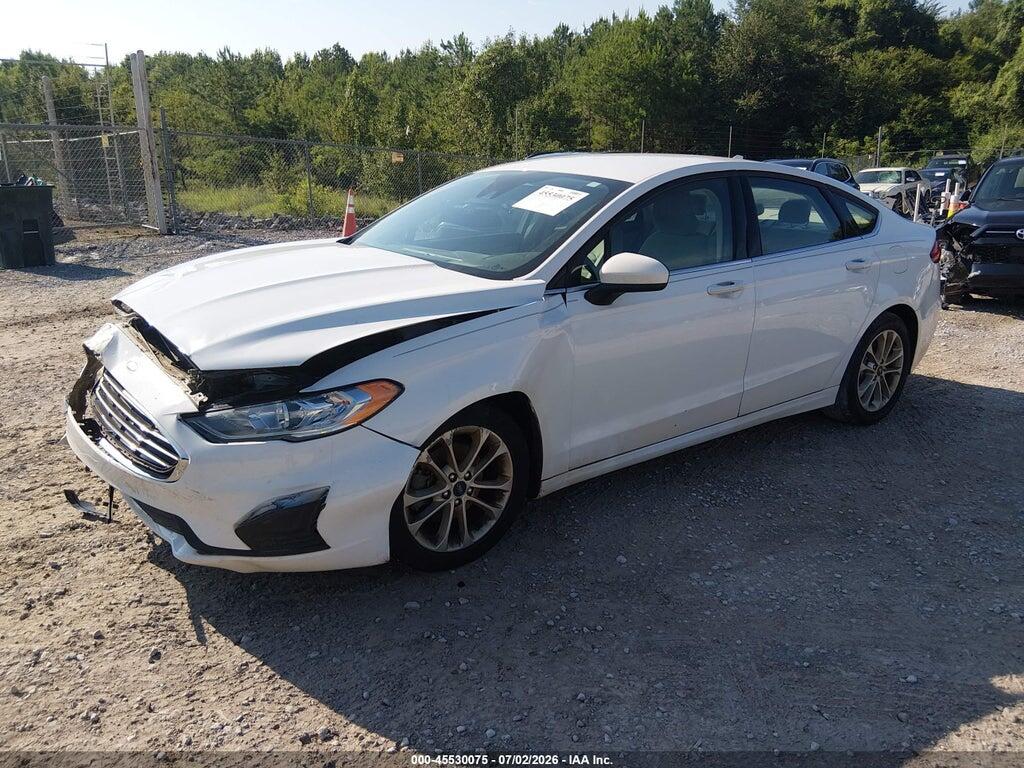 3FA6P0HD3KR145779 2019 FORD FUSION photo no. 2