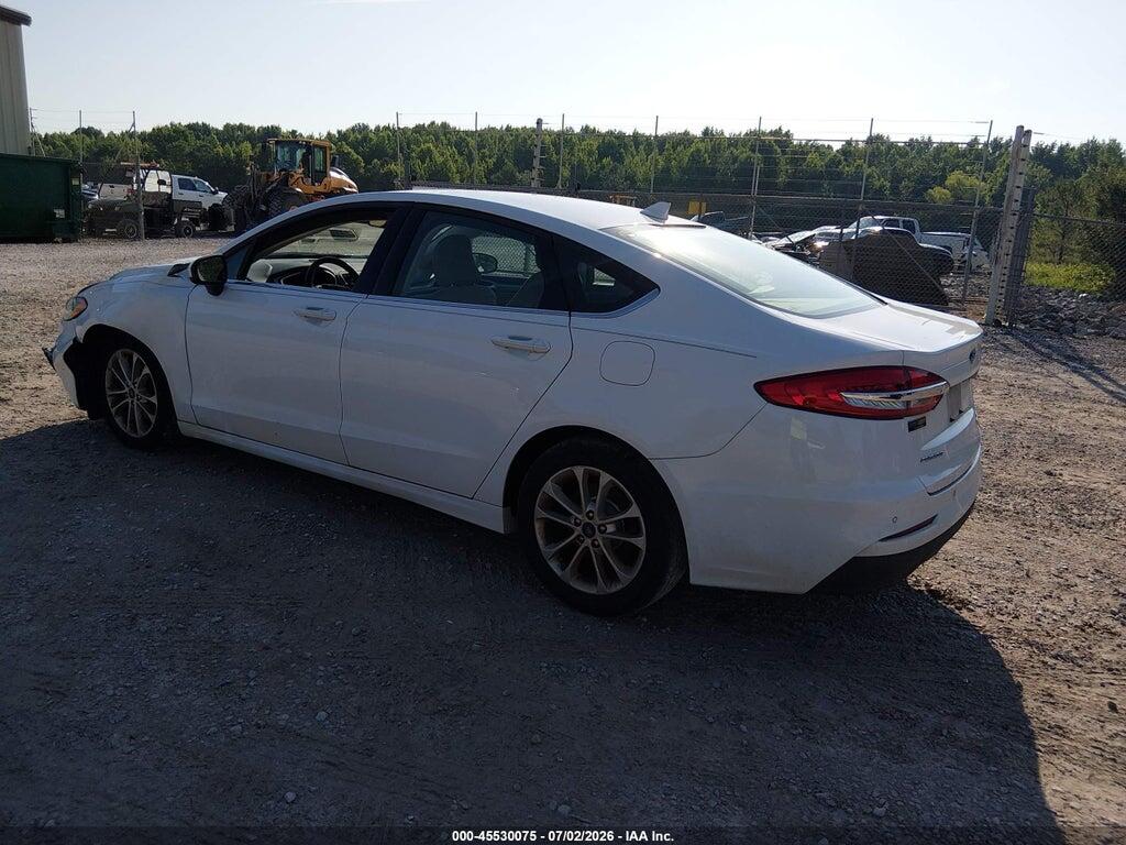 3FA6P0HD3KR145779 2019 FORD FUSION photo no. 3
