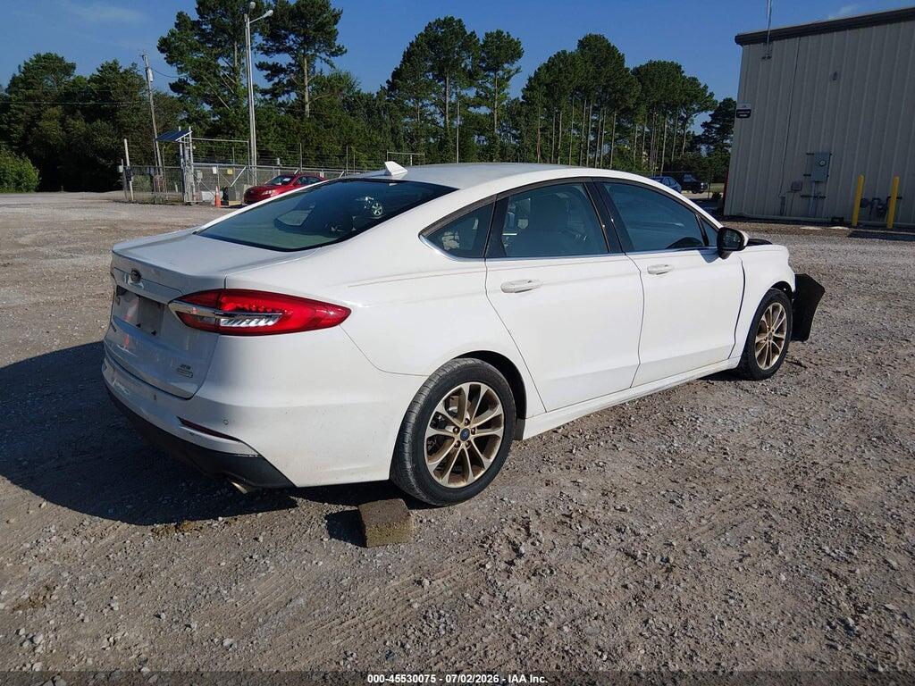 3FA6P0HD3KR145779 2019 FORD FUSION photo no. 4
