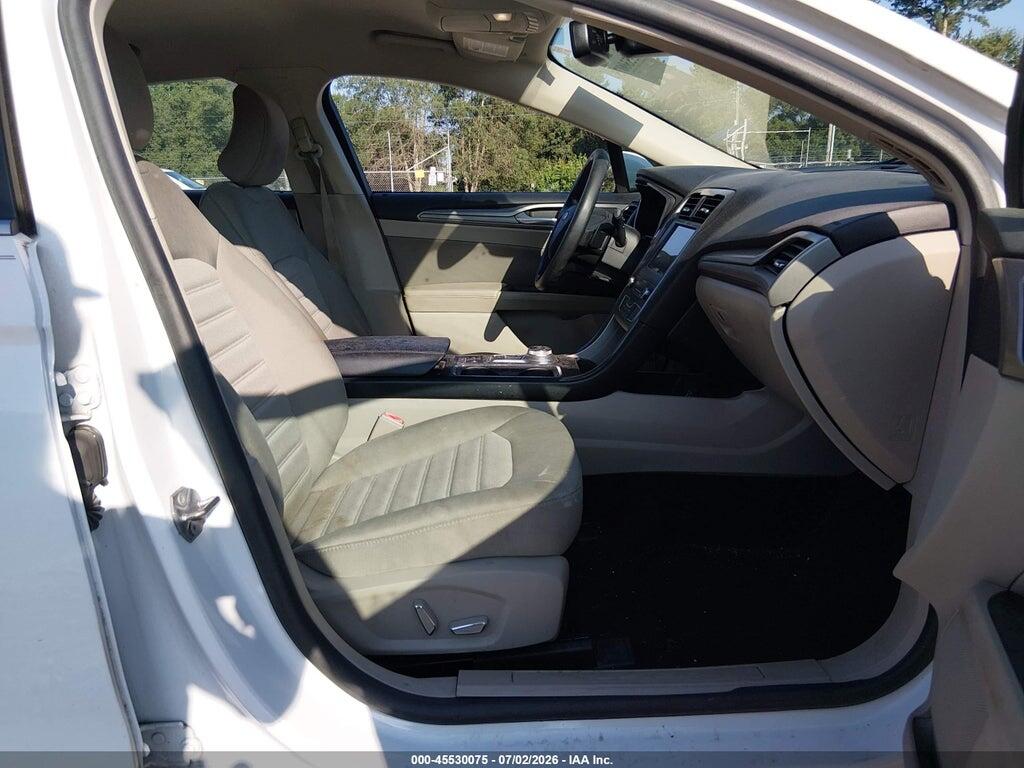 3FA6P0HD3KR145779 2019 FORD FUSION photo no. 5