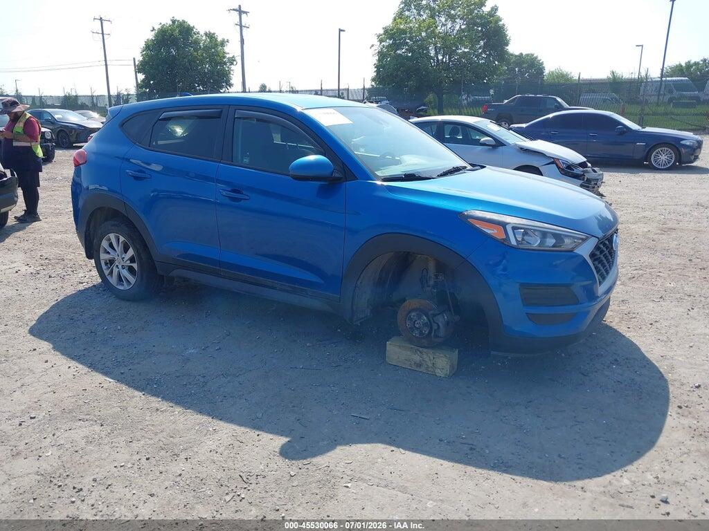KM8J2CA44KU027680 2019 HYUNDAI TUCSON photo no. 1