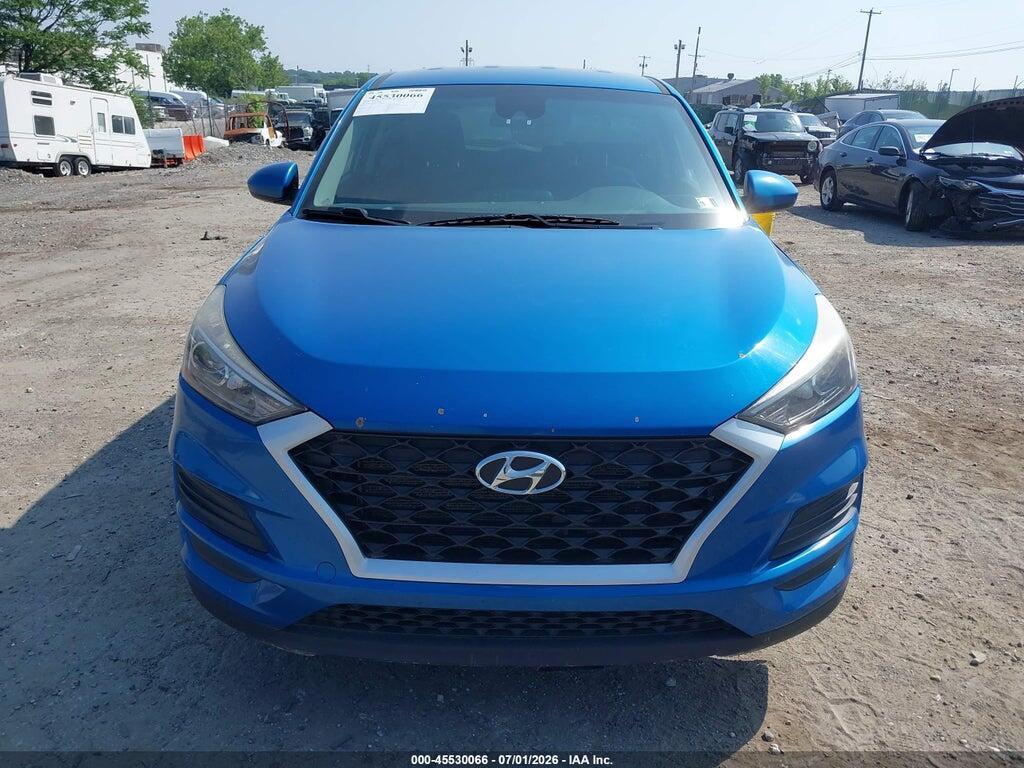 KM8J2CA44KU027680 2019 HYUNDAI TUCSON photo no. 11