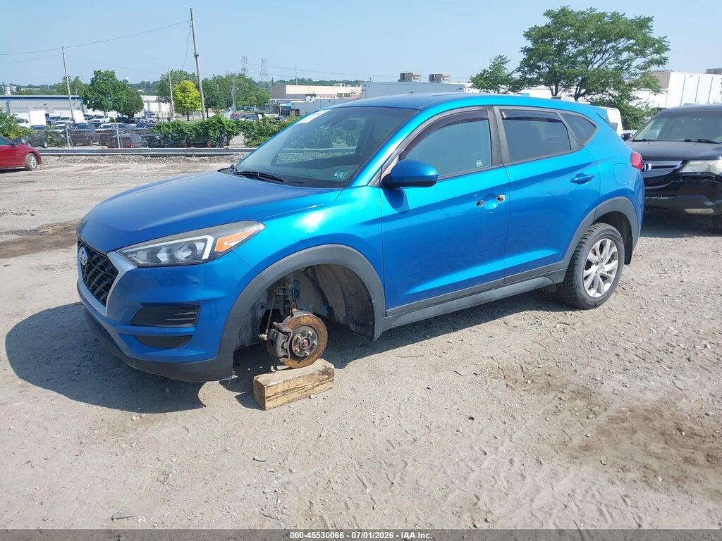 KM8J2CA44KU027680 2019 HYUNDAI TUCSON photo no. 2