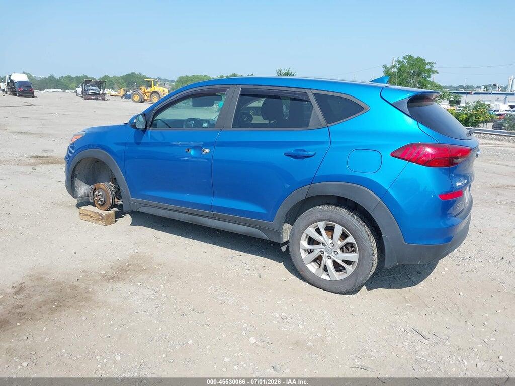 KM8J2CA44KU027680 2019 HYUNDAI TUCSON photo no. 3