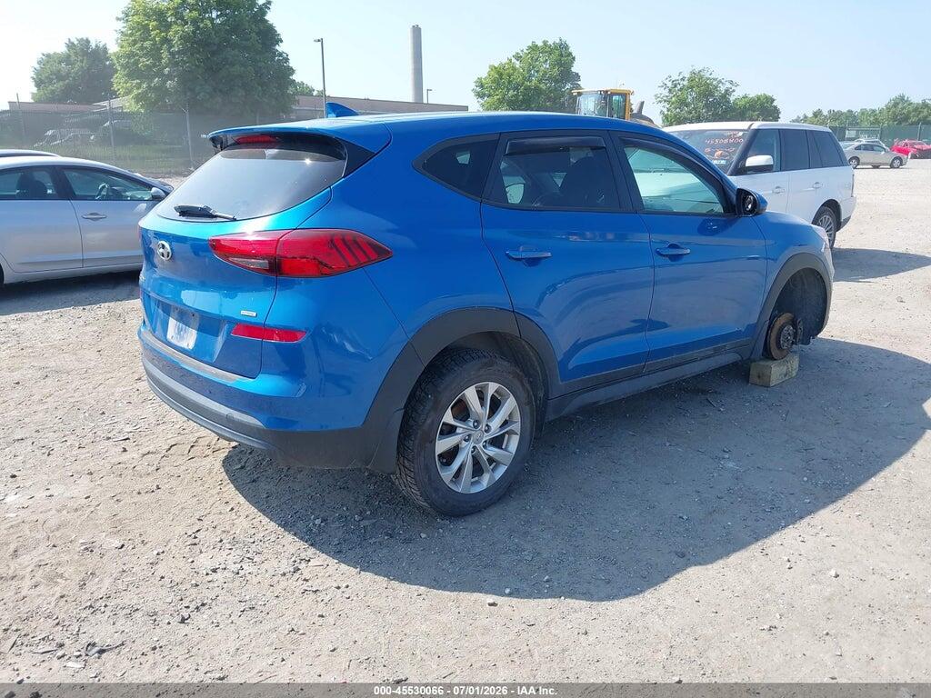 KM8J2CA44KU027680 2019 HYUNDAI TUCSON photo no. 4