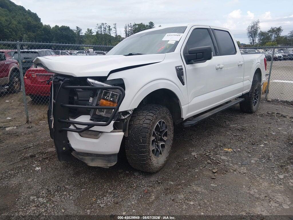 1FTFW1E86PFA54178 2023 FORD F-150 photo no. 2