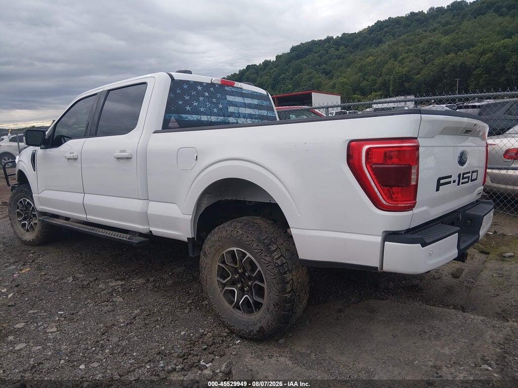 1FTFW1E86PFA54178 2023 FORD F-150 photo no. 3