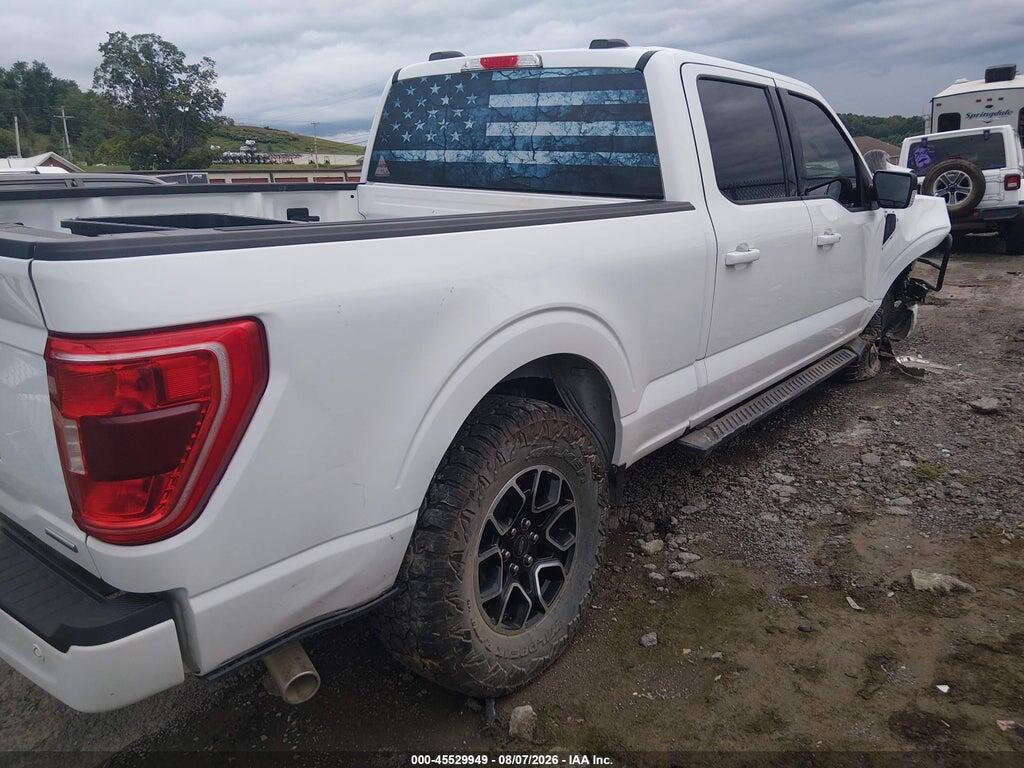 1FTFW1E86PFA54178 2023 FORD F-150 photo no. 4