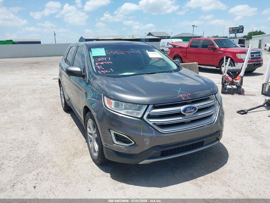 2FMPK3K96GBB66632 2016 FORD EDGE photo no. 1