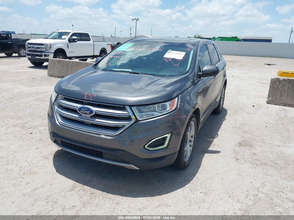 2FMPK3K96GBB66632 2016 FORD EDGE photo no. 2