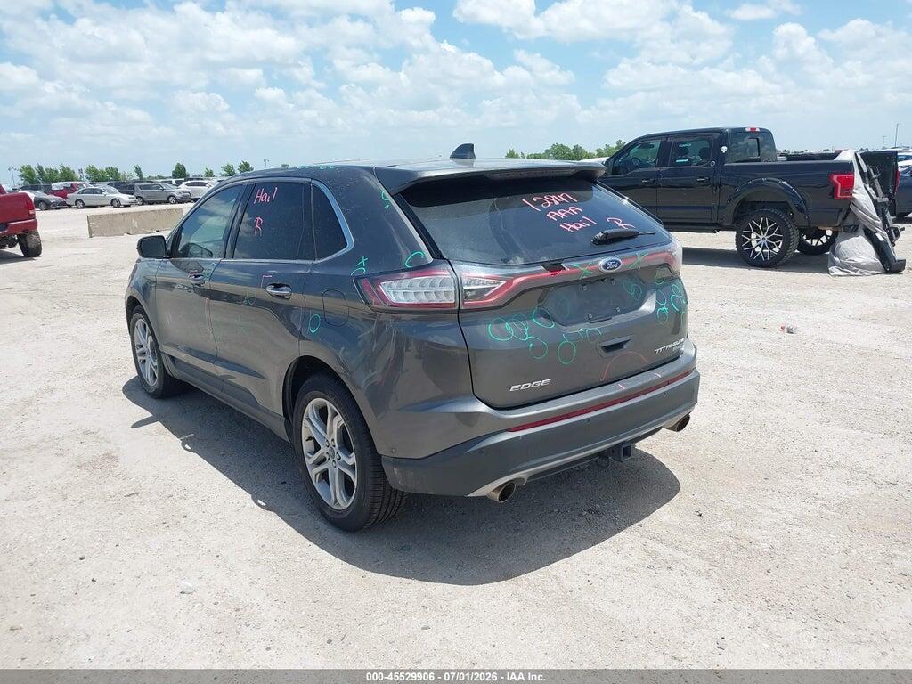2FMPK3K96GBB66632 2016 FORD EDGE photo no. 3