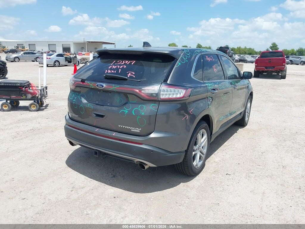 2FMPK3K96GBB66632 2016 FORD EDGE photo no. 4
