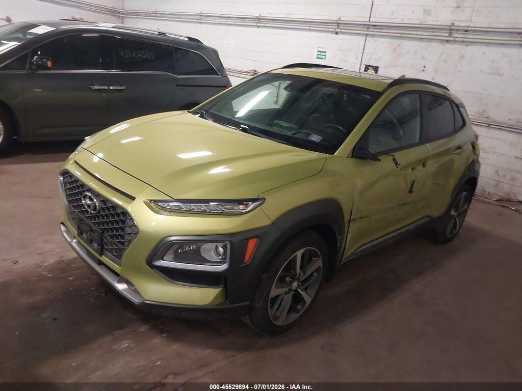 KM8K5CA58KU373770 2019 HYUNDAI KONA photo no. 2