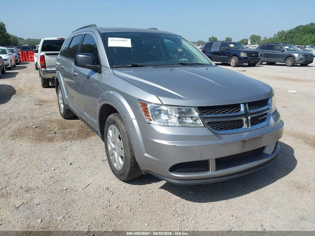 3C4PDCAB6JT169965 2018 DODGE JOURNEY photo no. 1