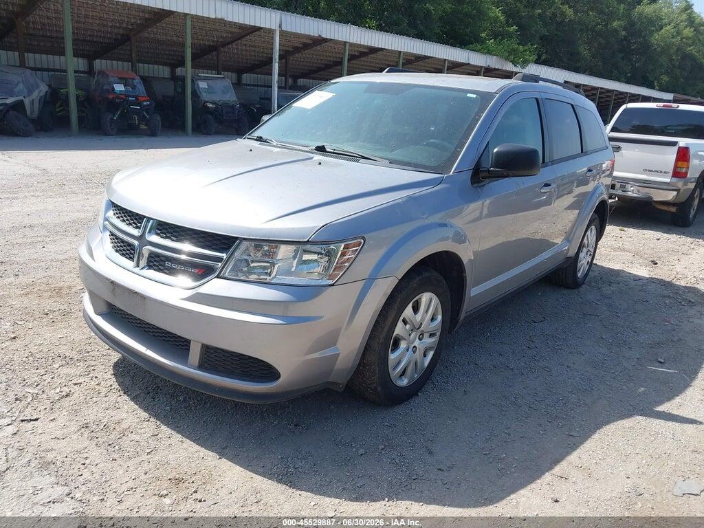 3C4PDCAB6JT169965 2018 DODGE JOURNEY photo no. 2