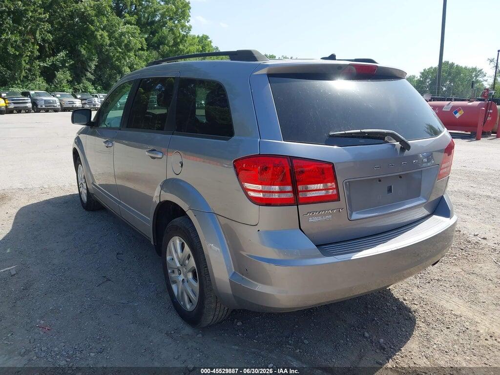 3C4PDCAB6JT169965 2018 DODGE JOURNEY photo no. 3