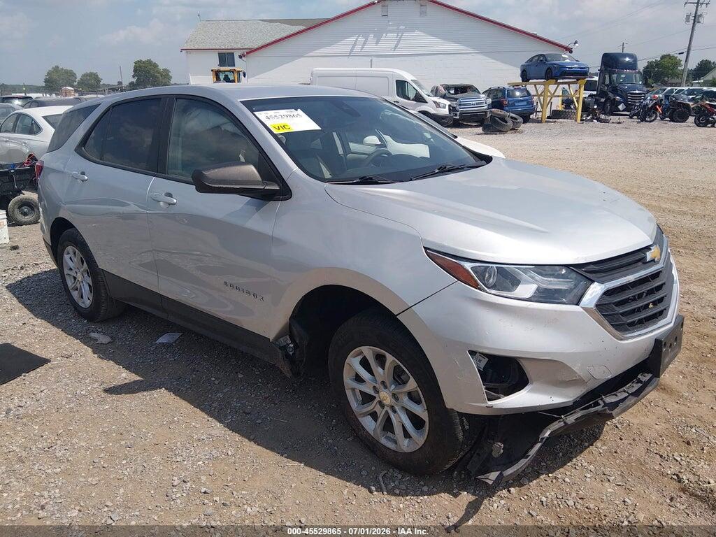 3GNAXSEVXMS173272 2021 CHEVROLET EQUINOX photo no. 1