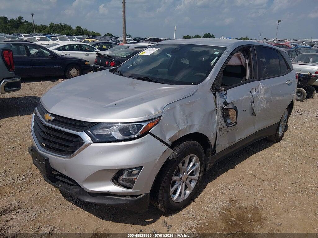 3GNAXSEVXMS173272 2021 CHEVROLET EQUINOX photo no. 2