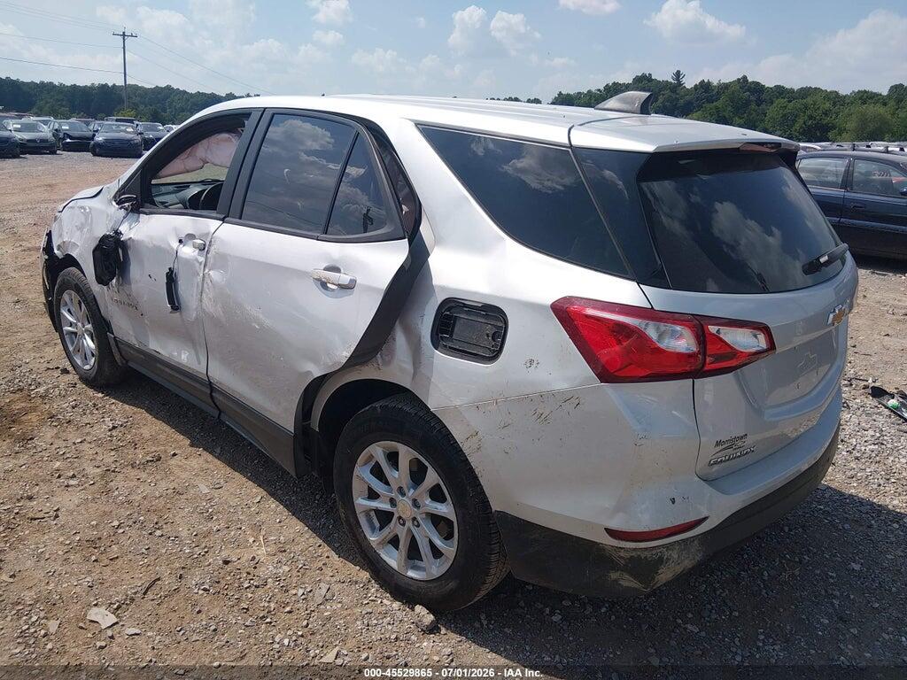 3GNAXSEVXMS173272 2021 CHEVROLET EQUINOX photo no. 3