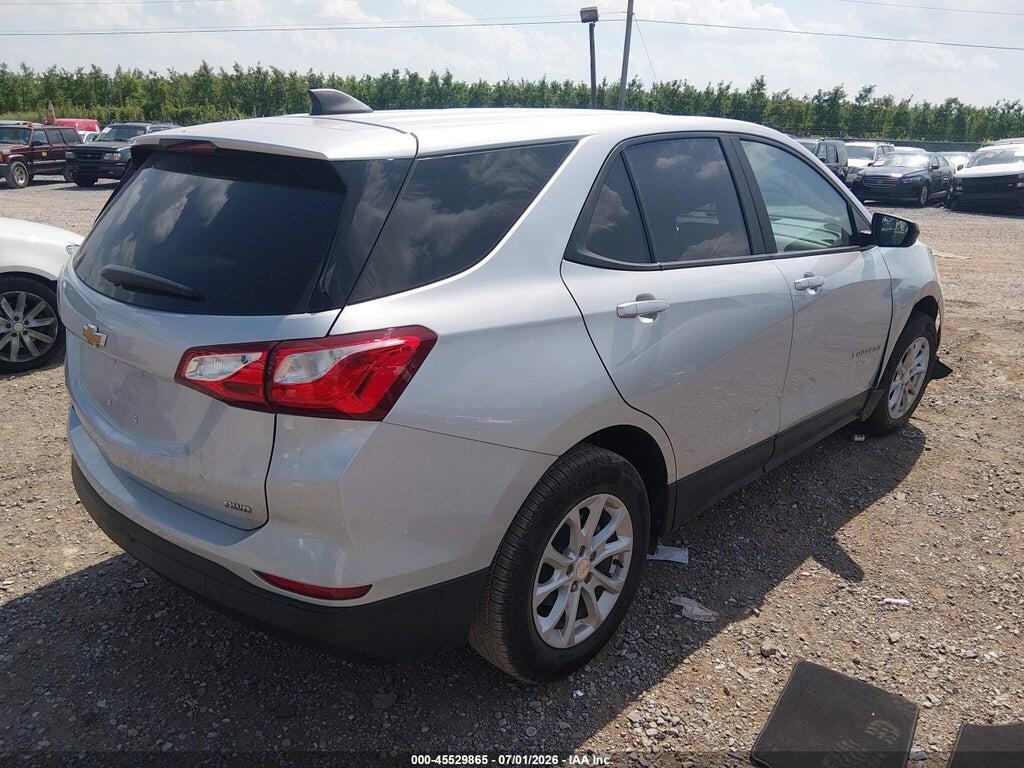 3GNAXSEVXMS173272 2021 CHEVROLET EQUINOX photo no. 4
