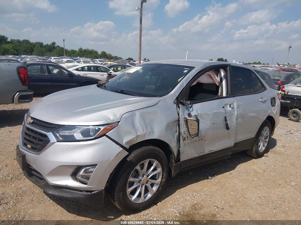 3GNAXSEVXMS173272 2021 CHEVROLET EQUINOX photo no. 6