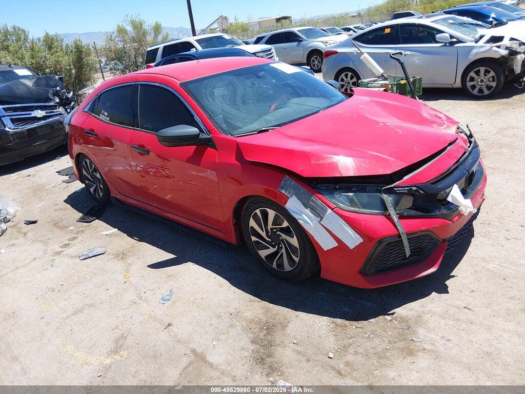 SHHFK7H27JU204136 2018 HONDA CIVIC photo no. 1