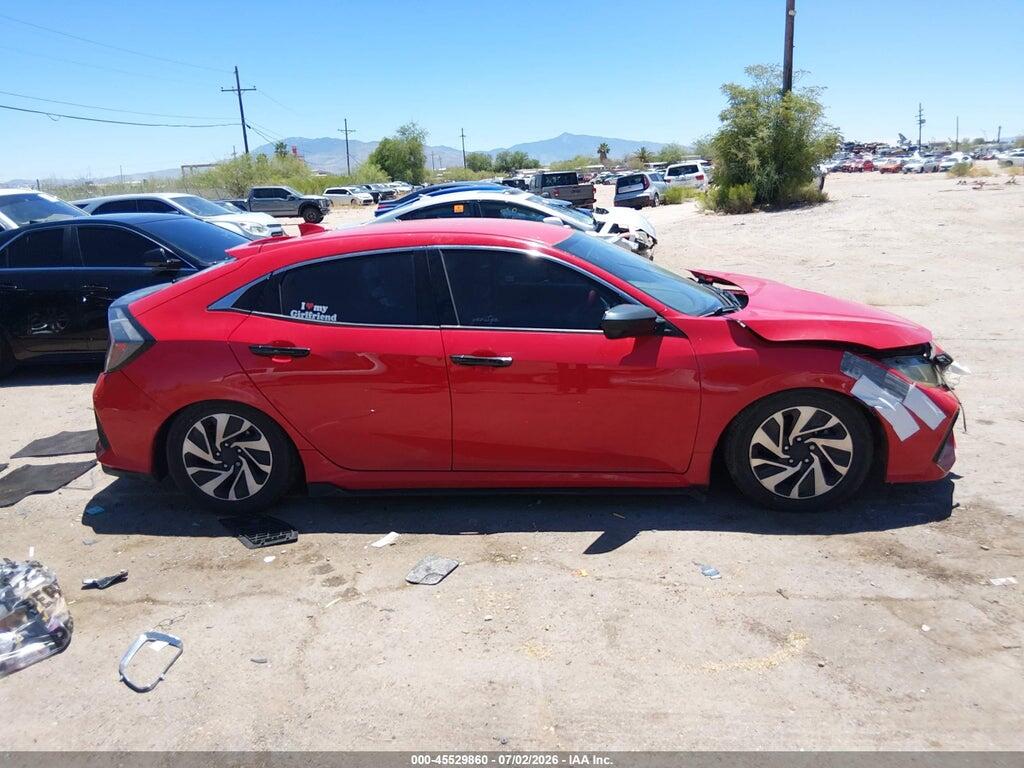SHHFK7H27JU204136 2018 HONDA CIVIC photo no. 12