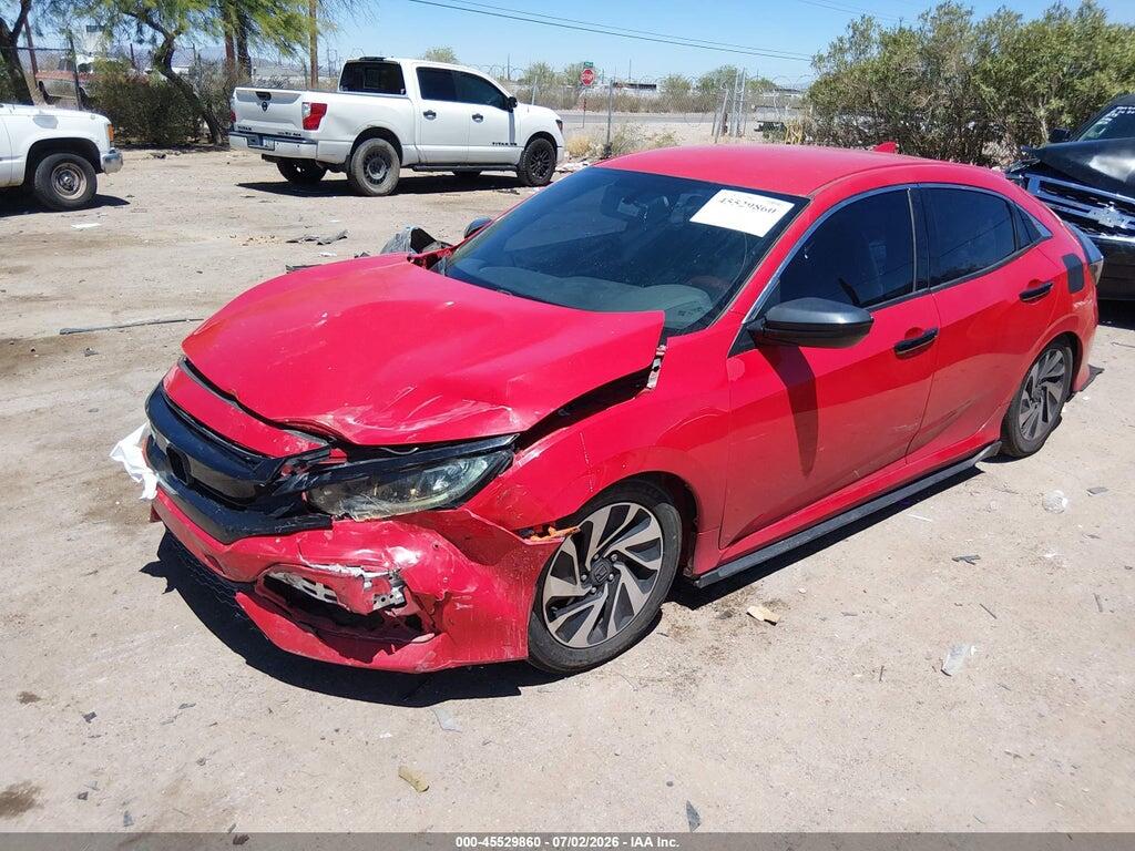 SHHFK7H27JU204136 2018 HONDA CIVIC photo no. 2