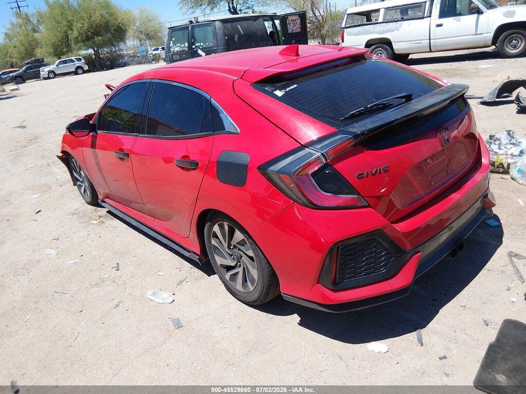 SHHFK7H27JU204136 2018 HONDA CIVIC photo no. 3