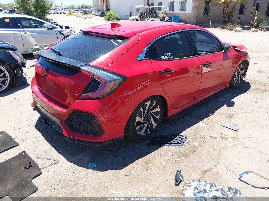 SHHFK7H27JU204136 2018 HONDA CIVIC photo no. 4