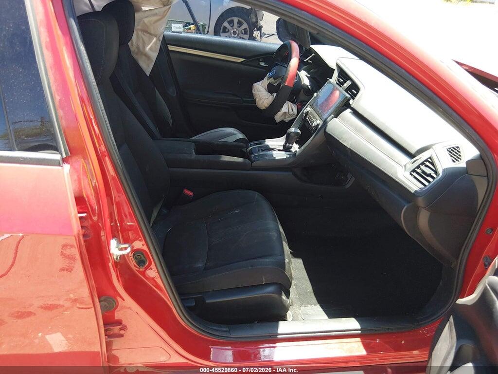 SHHFK7H27JU204136 2018 HONDA CIVIC photo no. 5