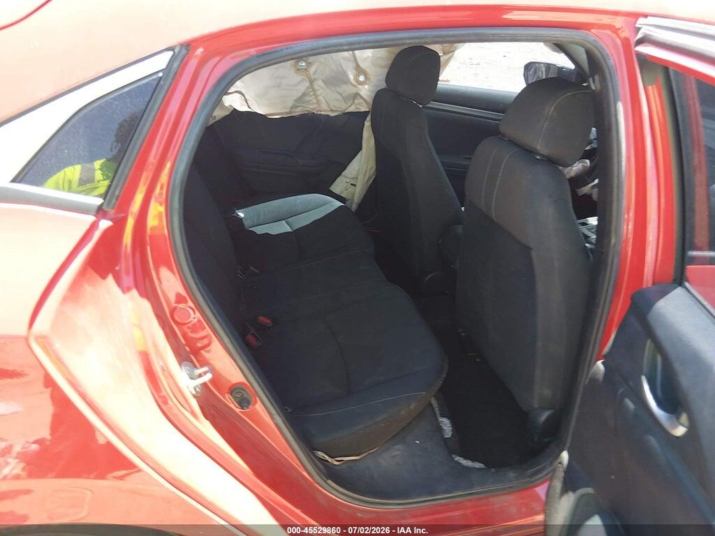 SHHFK7H27JU204136 2018 HONDA CIVIC photo no. 8